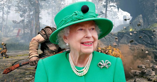 Royal Usher Solemnly Deletes Queen’s God of War Save File