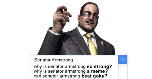 Senator Armstrong Answers the Web’s Most-Asked Questions