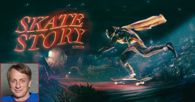 Game Starring Ageless Demon Forced to Shred for Eternity Not About Tony Hawk