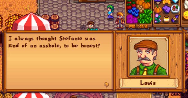 New Stardew Valley Mod Lets You Know What Everyone in Town Says Behind Your Back