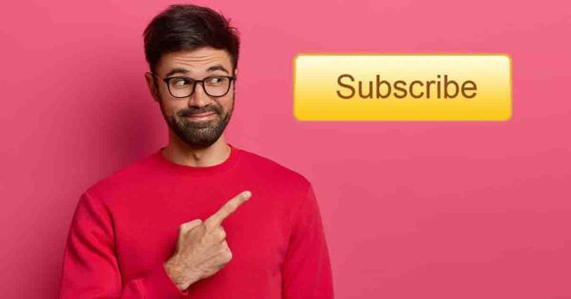 Old YouTube Video Ruined by Guy Pointing at ‘Subscribe’ Button That Hasn’t Been in That Corner for a Decade