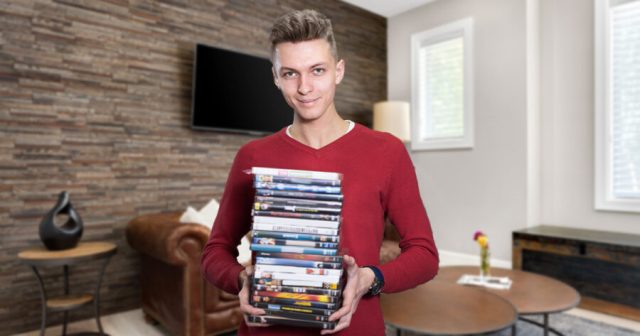 Physical Media Collector Pretends Not to Care That Super Obscure Film Is Available for Free on Tubi