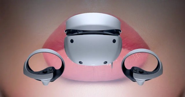 Sony Confirms PlayStation VR2 Will Not Be Able to Replicate the Soft Lips of the One You Love