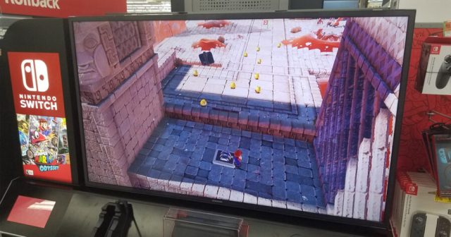 Let’s Go: Kid Hogging Walmart Switch Demo Just Got Dragged Away by Mom