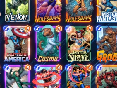 marvel snap card collection