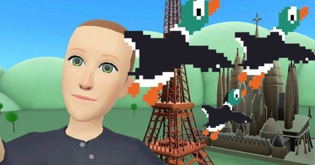 Mark Zuckerberg Spends Billions Implementing Wildlife Into Metaverse