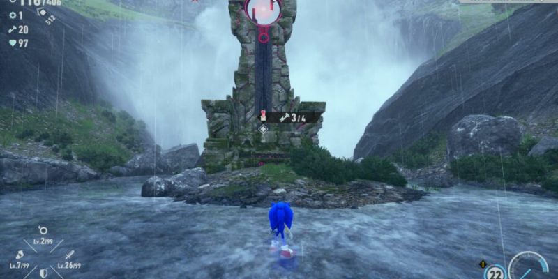 Sonic Frontiers Level 1-6