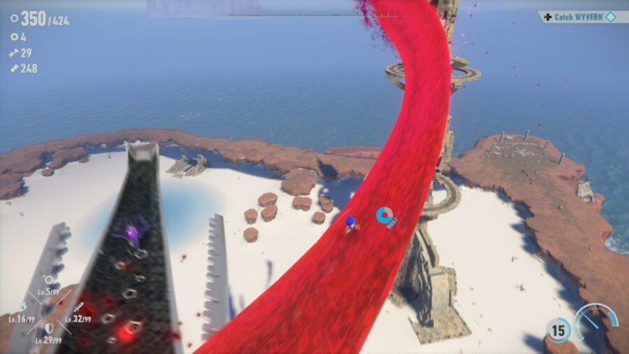 sonic wyvern red road