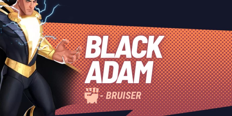 multiversus black adam