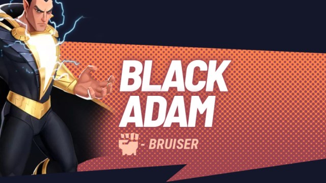 MultiVersus Black Adam Guide: Best Moves, Teammates & Perks