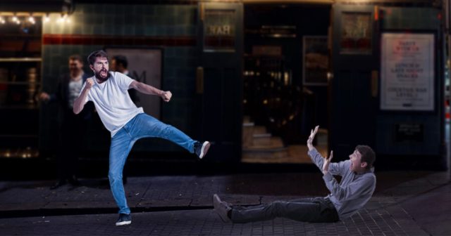 Drunken Night Out Turns Into Side-Scrolling Beat ‘Em Up