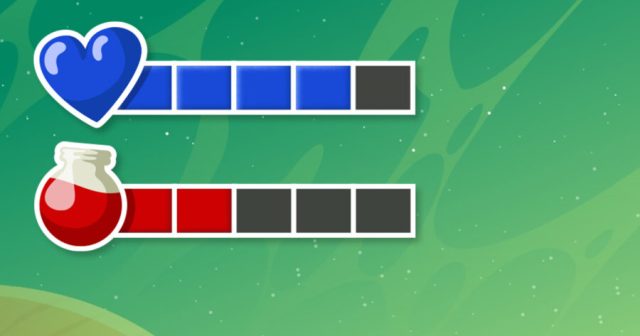 Unhinged Game Designer Makes Mana Red and Health Blue