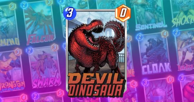 Marvel Rushes Devil Dinosaur Movie Into Production Following Popularity of Card in Marvel Snap