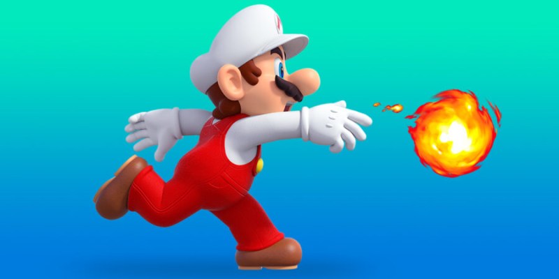 Mario Fire Mario Just Grabbed a Fire Flower — Here’s What You Need to Know - Hard ...