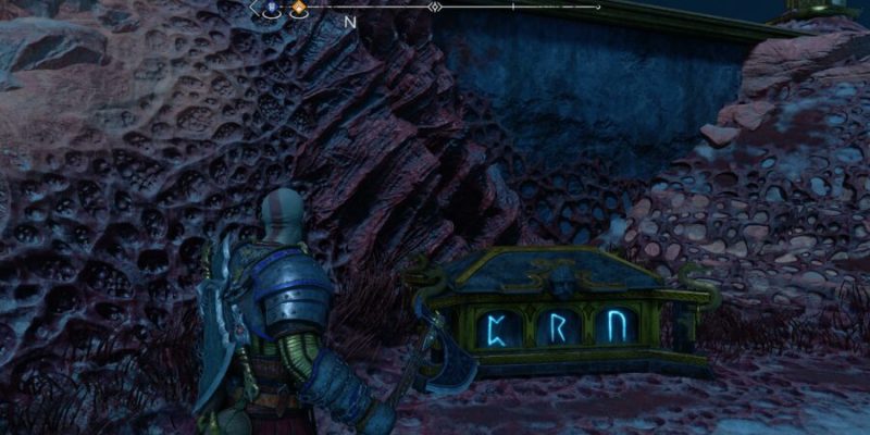 The Barrens Nornir Chest Guide: Where to find & how to open the chest in God of War Ragnarok.