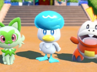How to get Quaxly, Sprigatito, and Fuecoco in Pokemon Scarlet & Violet.