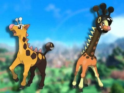 How to evolve Girafarig into Farigiraf in Pokemon Scarlet & Violet.