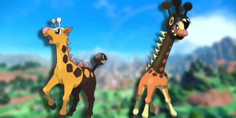 How to evolve Girafarig into Farigiraf in Pokemon Scarlet & Violet.