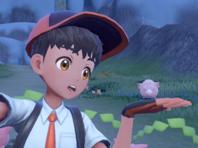 How to level up your Pokemon faster in Pokemon Scarlet & Violet.