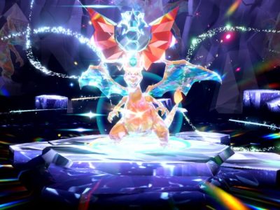 How to get Charizard in the Black Crystal raid in Pokemon Scarlet & Violet.