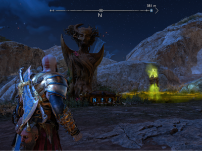 Where to find & how to open The Plains' Nornir Chest in God of War Ragnarok.