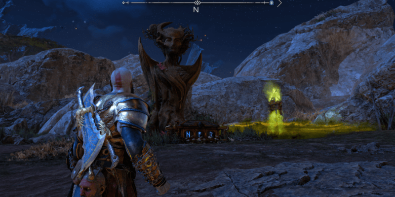 Where to find & how to open The Plains' Nornir Chest in God of War Ragnarok.