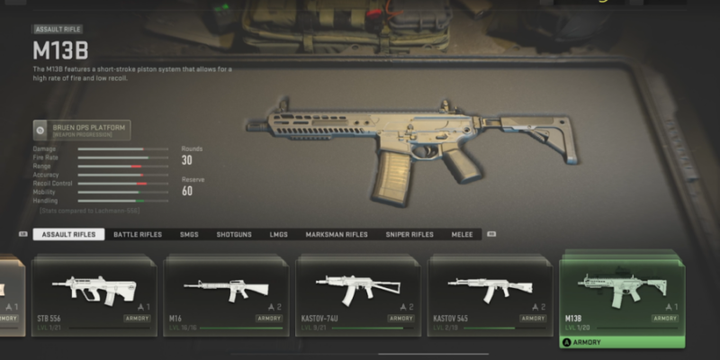 How to unlock the M16B, Call of Duty's new assault rifle.