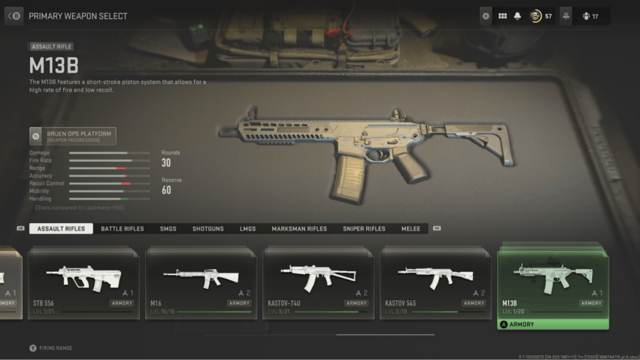 M13b Cod3 How to Unlock the New M13B in Call of Duty MW2 & Warzone 2 - Hard Drive