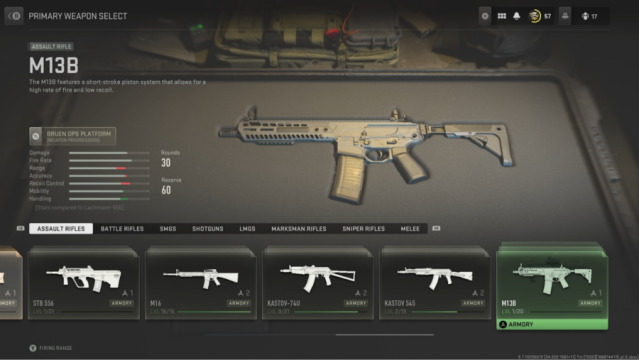 How to Unlock the New M13B in Call of Duty MW2 & Warzone 2