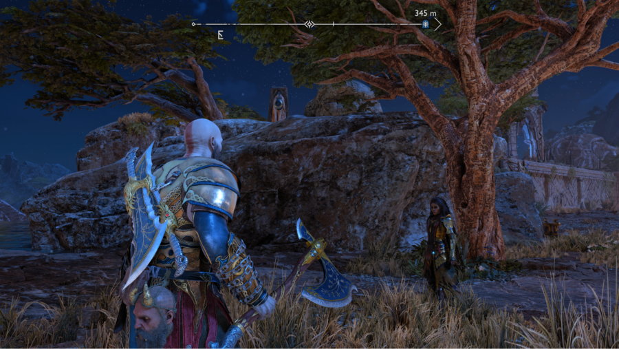 How to open the Nornir Chest in The Plains.