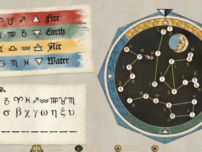 How to solve The Volvelle puzzle in Pentiment.