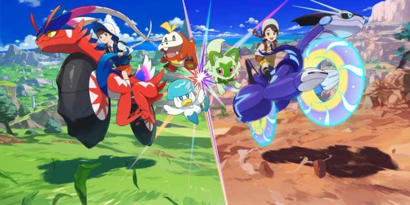 How you can get all three starters in Pokemon Scarlet & Violet.