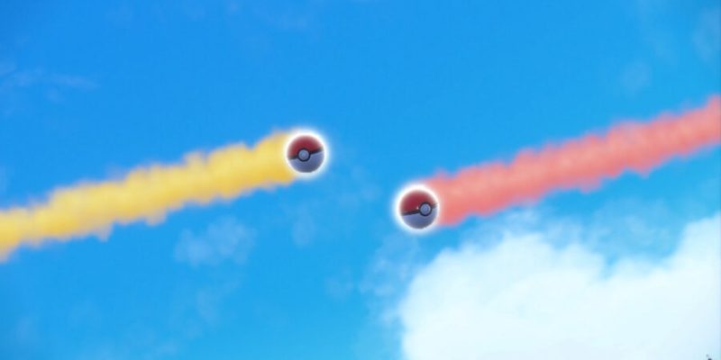 How to trade Pokemon in Pokemon Scarlet & Violet.