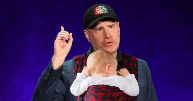 Kevin Feige Ceremoniously Presents Baby Who Will One Day Direct Avengers 12 to Thunderous Applause