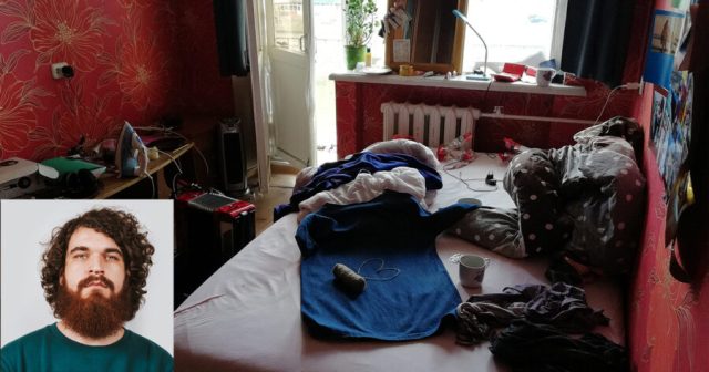 Gamer With Messy Apartment Insists It’s to Increase Environmental Storytelling