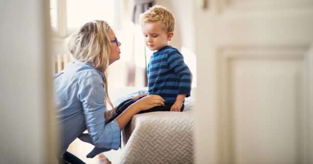 Mom Explains to Son That Her New Boyfriend Is Officially Canon