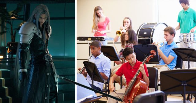 Now This Is Epic: Joshua Convinced the Band Teacher to Let Us Play One-Winged Angel During the Spring Concert