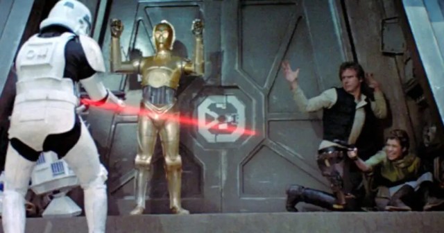 Stormtrooper Swears He’s More Accurate When He’s a Little Drunk
