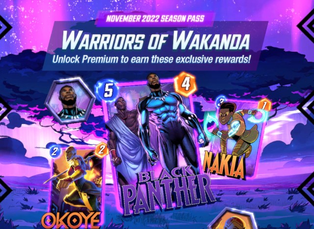 Marvel Snap Season 2: All About Warriors of Wakanda