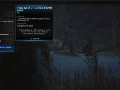 All heroes' favorite gifts in Marvel's Midnight Suns.