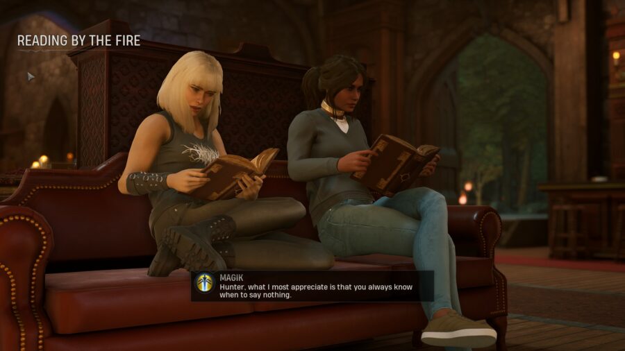 magik hunter say nothing