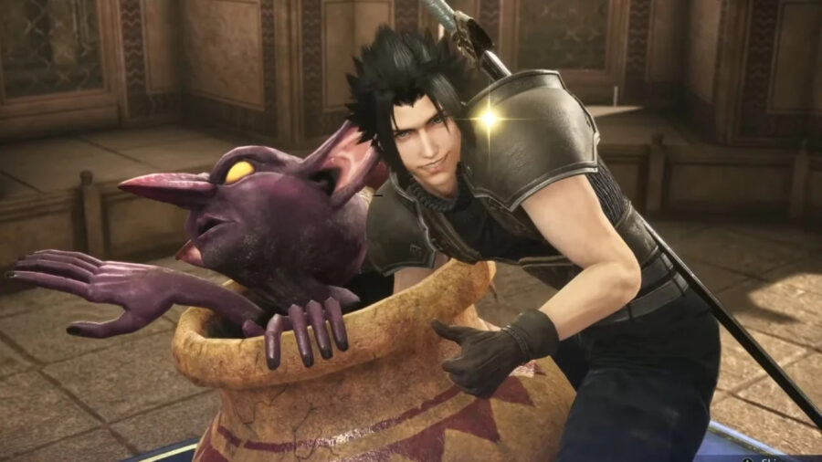 How to get the Genji Equipment in Final Fantasy 7 Crisis Core.