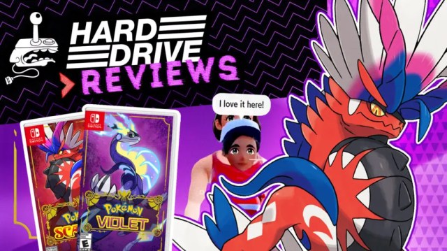 Hard Drive Reviews: POKEMON SCARLET AND VIOLET