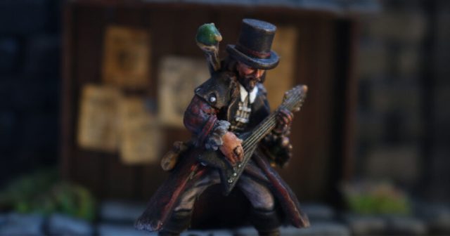 D&D Tricks Gullible Player Into Believing Musicians Have Charisma