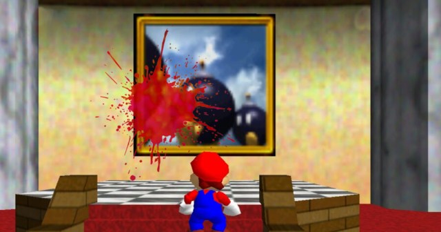 Climate Protesters Missing After Throwing Soup on Painting of Bob-Omb Battlefield
