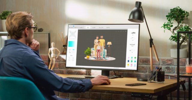 Marvel VFX Artist Secretly Models CGI Render of Family to Longingly Stare at During 18-Hour Shift