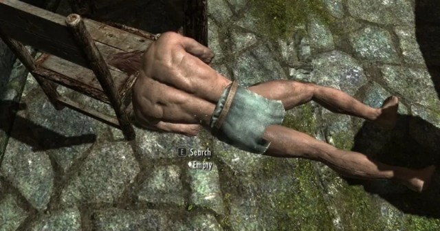 Corpse With No Items Was Still a Nice Person If You Got to Know Them