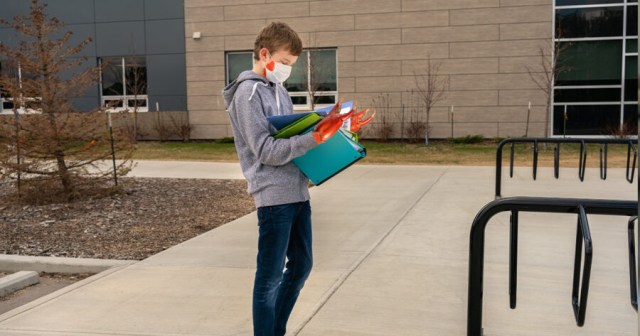 Disadvantaged Mutant Has to Work His Way Through Public School for Gifted Youngsters