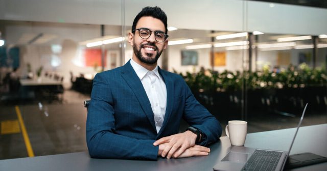 Finance Bro Launches Hostile Takeover of Conversation