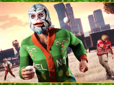 Where to find the Gooch and his mask in GTA Online.